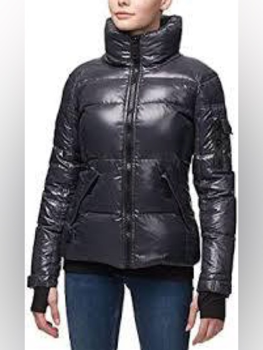 Freestyle Down SAM. Jacket L Steel Grey
